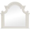 The appearance of Baylesford Antique White Mirror designed by Homelegance in the transitional interior design. This white piece of furniture was selected by 1StopBedrooms from Baylesford Collection to add a touch of cosiness and style into your home. Sku: 1624W-6. Material: Wood.