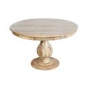 The appearance of Bayside Jensen 48 Inch Round Dining Table In Natural designed by Moti in the coastal interior design. This natural piece of furniture  was selected by 1StopBedrooms from Bayside Collection to add a touch of cosiness and style into your home. Sku: 99102001. Table Top Shape: Round. Material: Wood. Size: 48".