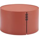 The appearance of Bayu Coffee Table In Brown designed by Zuo Modern in the modern / contemporary interior design. This brown piece of furniture  was selected by 1StopBedrooms from Bayu Collection to add a touch of cosiness and style into your home. Sku: 704072. Material: Aluminum.