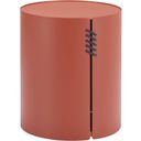 The appearance of Bayu Side Table In Brown designed by Zuo Modern in the modern / contemporary interior design. This brown piece of furniture  was selected by 1StopBedrooms from Bayu Collection to add a touch of cosiness and style into your home. Sku: 704071. Material: Aluminum.