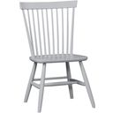 The appearance of Bonanza Gray Desk Chair designed by Vaughan Bassett in the transitional interior design. This gray piece of furniture was selected by 1StopBedrooms from Bonanza Collection to add a touch of cosiness and style into your home. Sku: BB26-007. Material: Wood.