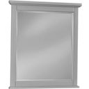 The appearance of Bonanza Gray Small Landscape Mirror designed by Vaughan Bassett in the transitional interior design. This gray piece of furniture was selected by 1StopBedrooms from Bonanza Collection to add a touch of cosiness and style into your home. Sku: BB26-442. Material: Wood.