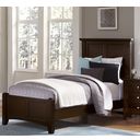 Bonanza Merlot Twin Mansion Bed