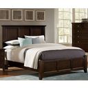 Bonanza Merlot King Mansion Bed