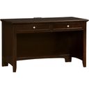 The appearance of Bonanza Merlot 2 Drawer Laptop/Tablet Desk designed by Vaughan Bassett in the transitional interior design. This merlot piece of furniture was selected by 1StopBedrooms from Bonanza Collection to add a touch of cosiness and style into your home. Sku: BB27-778. Material: Wood.