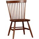 The appearance of Bonanza Cherry Desk Chair designed by Vaughan Bassett in the transitional interior design. This brown piece of furniture  was selected by 1StopBedrooms from Bonanza Collection to add a touch of cosiness and style into your home. Sku: BB28-007. Material: Solid Hardwood.