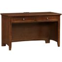 The appearance of Bonanza Cherry 2 Drawer Laptop/Tablet Desk designed by Vaughan Bassett in the transitional interior design. This cherry piece of furniture  was selected by 1StopBedrooms from Bonanza Collection to add a touch of cosiness and style into your home. Sku: BB28-778. Material: Wood.