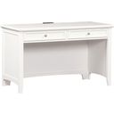 The appearance of Bonanza White 2 Drawer Laptop/Tablet Desk designed by Vaughan Bassett in the transitional interior design. This white piece of furniture was selected by 1StopBedrooms from Bonanza Collection to add a touch of cosiness and style into your home. Sku: BB29-778. Material: Wood.