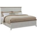 The appearance of Beach Comber Twin Panel Bed with Sand Top In Weathered White designed by American Woodcrafters in the coastal interior design. This weathered white piece of furniture was selected by 1StopBedrooms from Beach Comber Collection to add a touch of cosiness and style into your home. Sku: 8510-970;8510-972;8510-875. Bed Type: Panel Bed. Bed Size: Twin. Material: Pine.