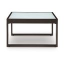 The appearance of Beachloft Outdoor Coffee Table In Black and Gray designed by Signature Design by Ashley in the transitional interior design. This black and gray piece of furniture was selected by 1StopBedrooms from Beachloft Collection to add a touch of cosiness and style into your home. Sku: P490-708. Table Top Shape: Square. Material: Metal.