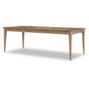 The appearance of Beacon Hill Rectangular Dining Table In Dusted Barley designed by Legacy Classic in the traditional interior design. This dusted barley piece of furniture  was selected by 1StopBedrooms from Beacon Hill Collection to add a touch of cosiness and style into your home. Sku: 4650-121. Table Top Shape: Rectangular. Size: 72" x 42". Material: Oak Veneer.