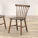 The appearance of Beale Side Chair Set of 2 In Walnut designed by Furniture of America in the modern / contemporary interior design. This walnut piece of furniture was selected by 1StopBedrooms from Beale Collection to add a touch of cosiness and style into your home. Sku: FM3100WN-SC-2PK. Material: Rubberwood.