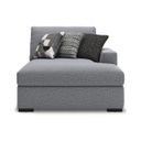 The appearance of Bealton Right-Arm Facing Corner Chaise In Salt & Pepper designed by Signature Design by Ashley in the modern / contemporary interior design. This salt & pepper piece of furniture  was selected by 1StopBedrooms from Bealton Collection to add a touch of cosiness and style into your home. Sku: 6130517. Material: Performance Fabric.