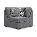 Ballyton 3-Piece Sectional In Sand