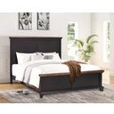 The appearance of Bear Creek Brown Queen Bed designed by Steve Silver in the transitional interior design. This brown piece of furniture was selected by 1StopBedrooms from Bear Creek Collection to add a touch of cosiness and style into your home. Sku: BC950QFBB;BC950QHBB;BC950SRB. Bed Type: Panel Bed. Material: Wood. Bed Size: Queen.