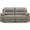 The appearance of Bearmonte 2-Piece Reclining Loveseat In Pebble designed by Signature Design by Ashley in the modern / contemporary interior design. This pebble piece of furniture was selected by 1StopBedrooms from Bearmonte Collection to add a touch of cosiness and style into your home. Sku: NC9920158;NC9920162.