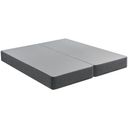 The appearance of Beautyrest Triton California King Split Standard Profile Foundation designed by Beautyrest in the modern / contemporary interior design. This dark gray piece of furniture was selected by 1StopBedrooms from Triton Collection to add a touch of cosiness and style into your home. Sku: 700811348-5071;700811348-5071. Mattress Thickness: 9". Bed Size: Split California King. Mattress Size: Split California King.