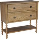 Beckett 2 Drawer Accent Chest In Natural