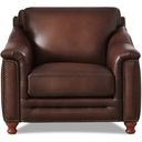 The appearance of Belfast Leather Chair In Caramel designed by Hydeline in the traditional interior design. This caramel piece of furniture was selected by 1StopBedrooms from Belfast Collection to add a touch of cosiness and style into your home. Sku: 66991-10V01-LS1868. Material: Leather.