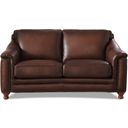 The appearance of Belfast Leather Loveseat In Caramel designed by Hydeline in the traditional interior design. This caramel piece of furniture was selected by 1StopBedrooms from Belfast Collection to add a touch of cosiness and style into your home. Sku: 66991-20V01-LS1868. Material: Leather.