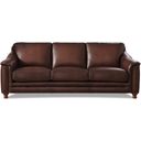 The appearance of Belfast Leather Sofa In Caramel designed by Hydeline in the traditional interior design. This caramel piece of furniture was selected by 1StopBedrooms from Belfast Collection to add a touch of cosiness and style into your home. Sku: 66991-30V01-LS1868. Material: Leather.