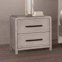 The appearance of Belize Nightstand with USB A-C In Natural Oak designed by Furniture of America in the modern / contemporary interior design. This natural oak piece of furniture was selected by 1StopBedrooms from Belize Collection to add a touch of cosiness and style into your home. Sku: FM79016AK-N. Material: Solid Rubberwood.
