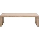 The appearance of Bella Antique Reed Coffee Table In Smoke Gray Pine designed by Essentials For Living in the transitional interior design. This smoke gray pine piece of furniture was selected by 1StopBedrooms from Bella Antique Collection to add a touch of cosiness and style into your home. Sku: 8098.SGRY-PNE. Material: Reclaimed Pine Wood.