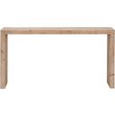 The appearance of Bella Antique Reed Console Table In Smoke Gray Pine designed by Essentials For Living in the transitional interior design. This smoke gray pine piece of furniture was selected by 1StopBedrooms from Bella Antique Collection to add a touch of cosiness and style into your home. Sku: 8100.SGRY-PNE. Material: Reclaimed Pine Wood.