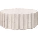 The appearance of Bella Antique Roma Coffee Table In White Wash Pine designed by Essentials For Living in the transitional interior design. This white wash pine piece of furniture was selected by 1StopBedrooms from Bella Antique Collection to add a touch of cosiness and style into your home. Sku: 8104.WW-PNE. Material: Reclaimed Pine Wood.