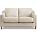 The appearance of Bella Leather Loveseat In Vanilla designed by Hydeline in the modern / contemporary interior design. This vanilla piece of furniture  was selected by 1StopBedrooms from Bella Collection to add a touch of cosiness and style into your home. Sku: 69932-20V02-LS2519. Material: Leather.