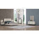 The appearance of Bella Mirror In Black designed by J&M in the modern / contemporary interior design. This black and grey piece of furniture  was selected by 1StopBedrooms from Bella Collection to add a touch of cosiness and style into your home. Sku: 19778-M. Material: MDF.