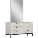 Bella Mirror In Black