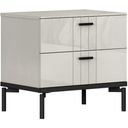 Bella Night Stand In Black