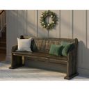 The appearance of Bellamy Bench designed by Magnussen in the country / farmhouse interior design. This black piece of furniture was selected by 1StopBedrooms from Bellamy Collection to add a touch of cosiness and style into your home. Sku: D2491-79. Material: Pine.