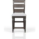 The appearance of Bellamy Lane Counter Height Stool (Set of 2) designed by Bernell in the transitional interior design. This dark brown piece of furniture was selected by 1StopBedrooms from Bellamy Lane Collection to add a touch of cosiness and style into your home. Sku: 5910-541. Material: Wood.