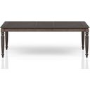 The appearance of Bellamy Lane Dining Table designed by Bernell in the traditional interior design. This chocolate piece of furniture was selected by 1StopBedrooms from Bellamy Lane Collection to add a touch of cosiness and style into your home. Sku: 5910-500. Material: Wood. Table Top Shape: Rectangular. Size: 42" x 70".