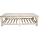 The appearance of Bellamy Marble Cocktail Table In Sur Tone designed by Moti in the country / farmhouse interior design. This sur tone piece of furniture  was selected by 1StopBedrooms from Bellamy Collection to add a touch of cosiness and style into your home. Sku: 71703001. Material: Marble.