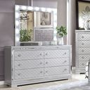 Belleterre Dresser In Silver