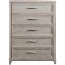 The appearance of Belmar 5 Drawer Chest designed by Liberty in the modern / contemporary interior design. This taupe piece of furniture  was selected by 1StopBedrooms from Belmar Collection to add a touch of cosiness and style into your home. Sku: 902-BR41. Material: Rubberwood.