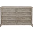 The appearance of Belmar Drawer Dresser designed by Liberty in the modern / contemporary interior design. This taupe piece of furniture  was selected by 1StopBedrooms from Belmar Collection to add a touch of cosiness and style into your home. Sku: 902-BR31. Material: Rubberwood.