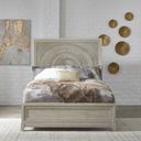 The appearance of Belmar Panel Bed (Queen) designed by Liberty in the modern / contemporary interior design. This taupe piece of furniture was selected by 1StopBedrooms from Belmar Collection to add a touch of cosiness and style into your home. Sku: 902-BR13;902-BR14;902-BR90. Bed Type: Panel Bed. Bed Size: Queen. Material: Rubberwood.