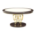 Belmont Place 60 Inch Round Dining Table In Espresso
