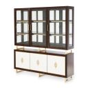 Belmont Place China Cabinet In Espresso