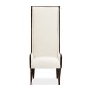 The appearance of Belmont Place Desk Chair In Espresso designed by Michael Amini in the transitional interior design. This espresso piece of furniture was selected by 1StopBedrooms from Belmont Place Collection to add a touch of cosiness and style into your home. Sku: N9085244-409. Material: Solid Wood.