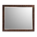 The appearance of Belmont Place Wall Mirror In Espresso designed by Michael Amini in the transitional interior design. This espresso piece of furniture was selected by 1StopBedrooms from Belmont Place Collection to add a touch of cosiness and style into your home. Sku: N9085260-409. Material: Solid Wood.