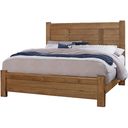 The appearance of Ben's Queen Poster Bed In Natural designed by Vaughan Bassett in the transitional interior design. This natural piece of furniture  was selected by 1StopBedrooms from Crafted Oak Collection to add a touch of cosiness and style into your home. Sku: 790-558;790-855;790-922. Bed Type: Poster Bed. Material: Wood. Bed Size: Queen.