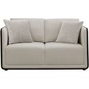 The appearance of Benilde Loveseat In Taupe designed by Furniture of America in the modern / contemporary interior design. This taupe piece of furniture  was selected by 1StopBedrooms from Benilde Collection to add a touch of cosiness and style into your home. Sku: FM67004TP-LV. Material: Chenille.