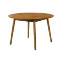 Bennet 47 Inch Round Dining Table In Walnut