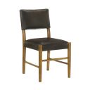 Bennet Dining Chair Set of 2 In Natural and Black
