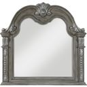 The appearance of Bennington Dresser Mirror In Gray designed by Homelegance in the traditional interior design. This gray piece of furniture  was selected by 1StopBedrooms from Bennington Collection to add a touch of cosiness and style into your home. Sku: 1583-6. Material: Wood.